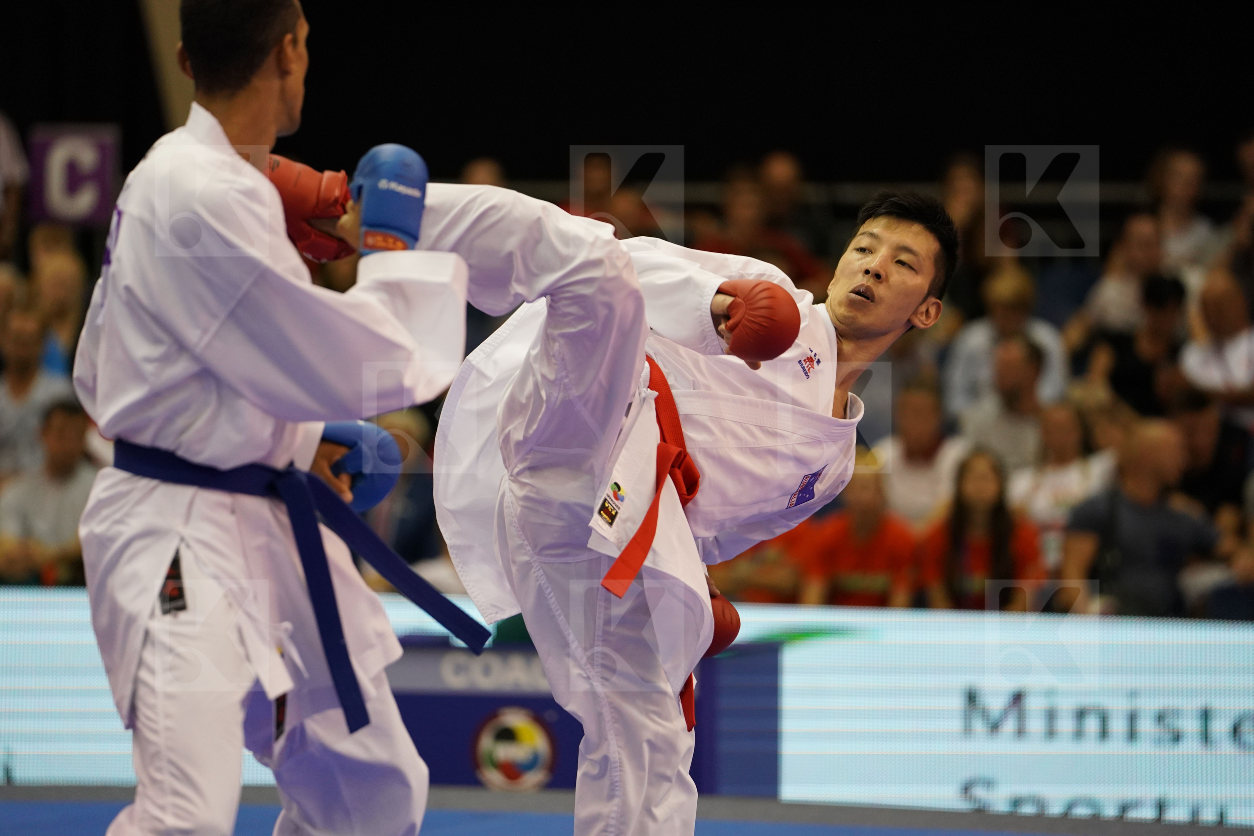 Australia Hungary Male Kumite -67kg Tadissi Yves Martial Yahiro Tsuneari